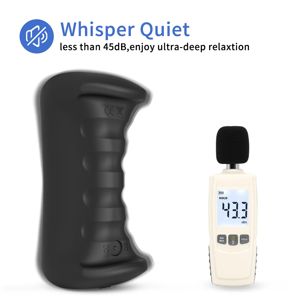 Levett open silicone masturbation cup USB charging male release pressure vibration masturbation cup