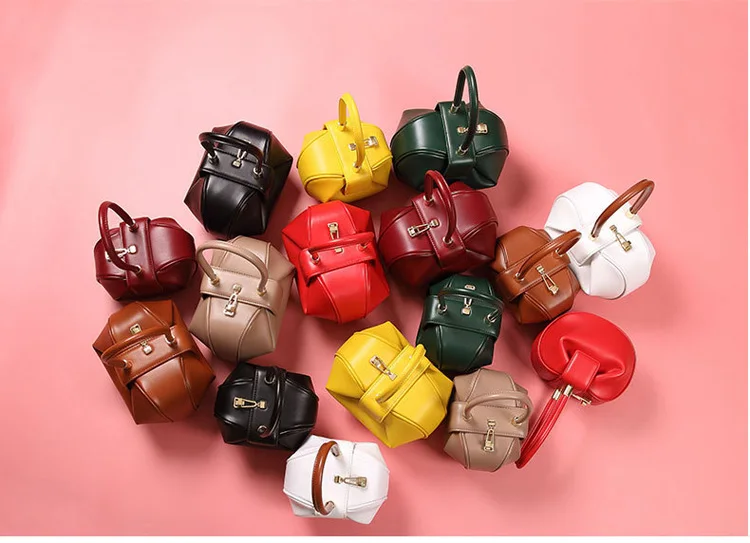 Quality Luxury Genuine Leather Bag Female Niche Design Handbag Sac Retro Dumpling Designer Bag