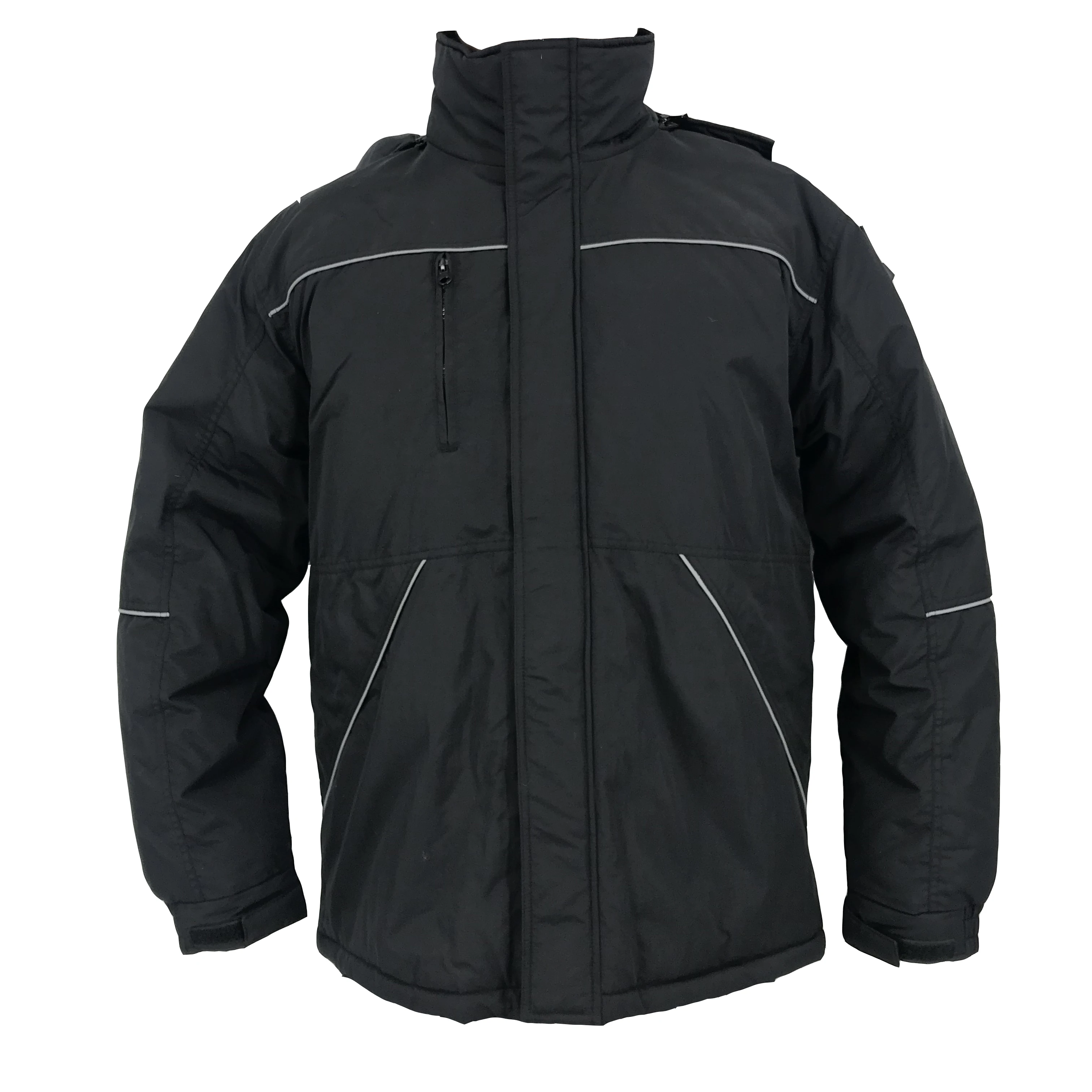  Рабочая куртка из полиэстера/Мужская с полиуретановым покрытием