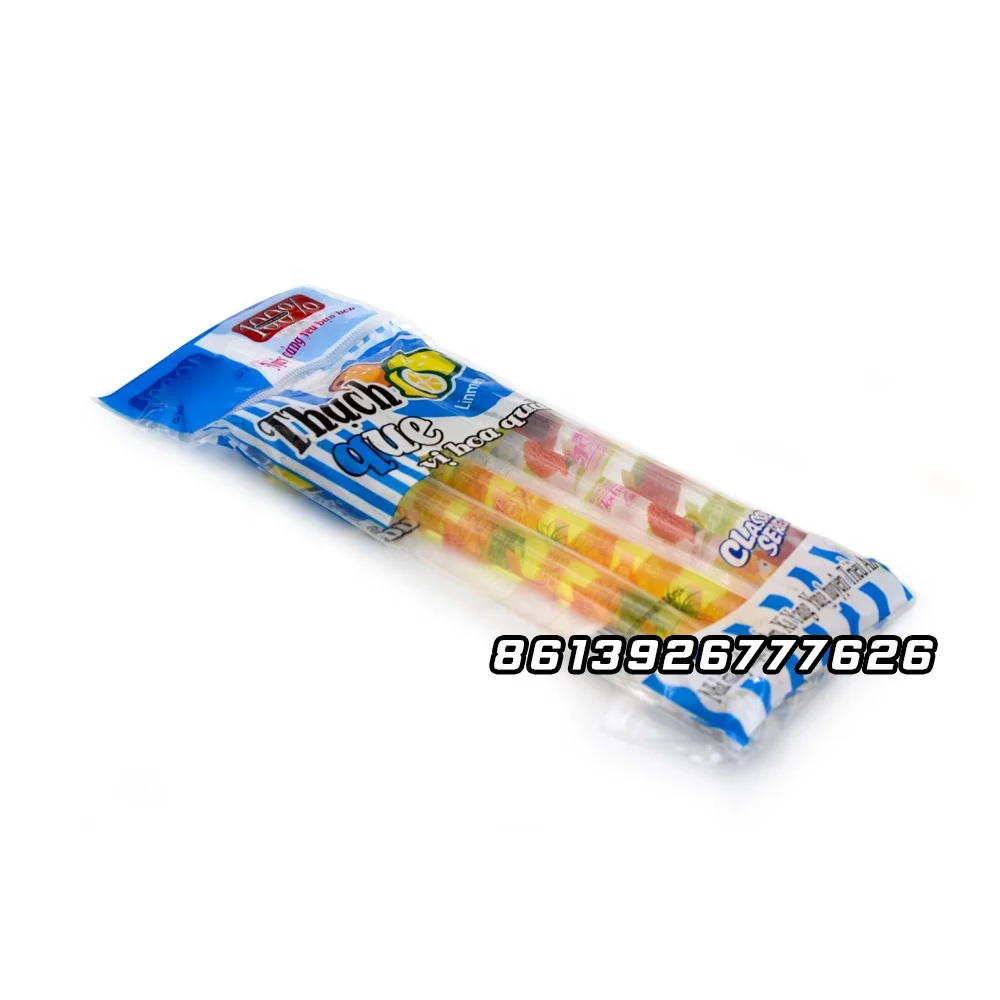 Assorted packing multiple fruit ice pop jelly stick
