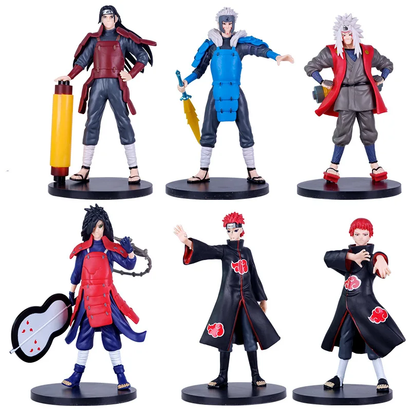 Wholesale Japan anime Narutos figure Hokage Akatsuki Uchiha Itachi Pain PVC big model toy figure Anime Narutos figures