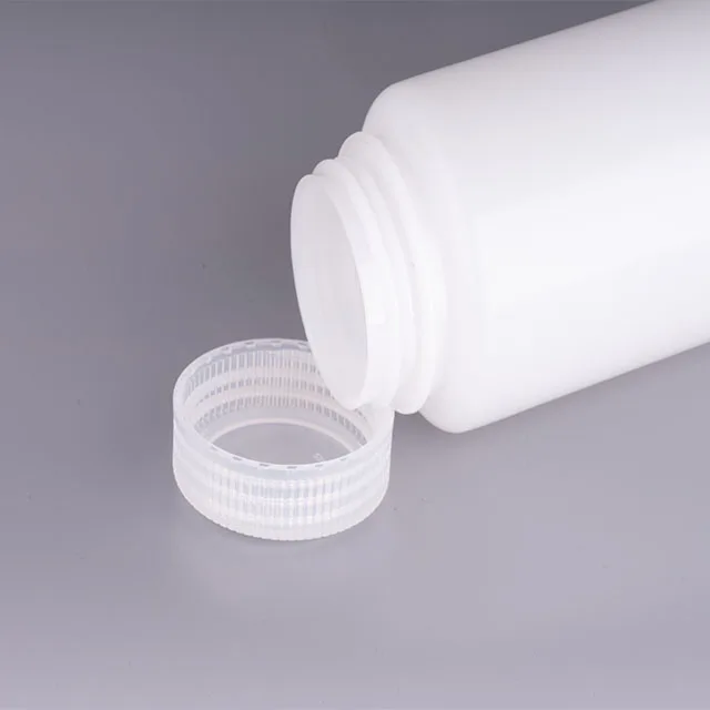 Natural HDPE Laboratory Packaging Small Volume Polyethylene Chemical Plastic Reagent Bottles