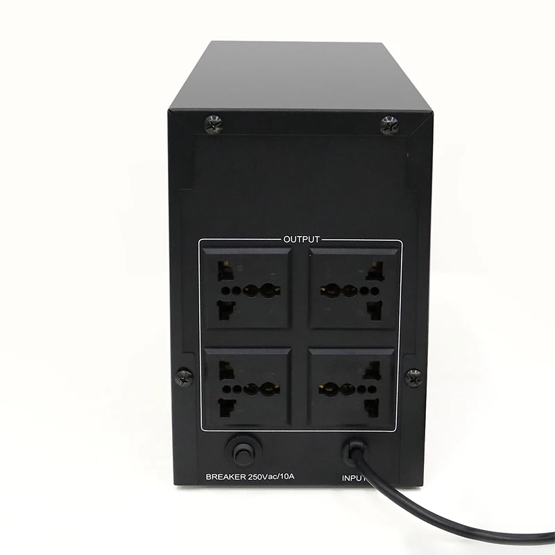 SKE Offline UPS 120V 110V 1000 va 600W Line Interactive 1KVA UPS for Desktop