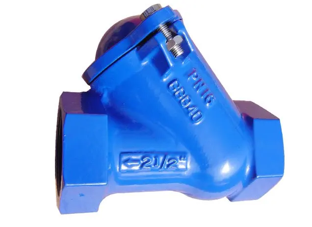 Threaded Ball Check Valve For Pressure Regulator