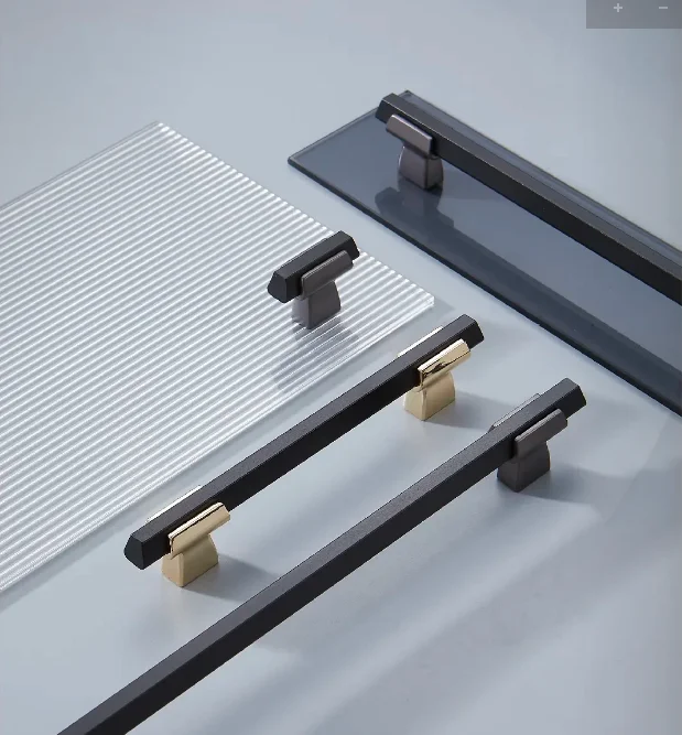 2023 Popular Furniture Handle Zinc alloy Drawer Pull Cabinet Handles And Knobs Cupboard Knobs