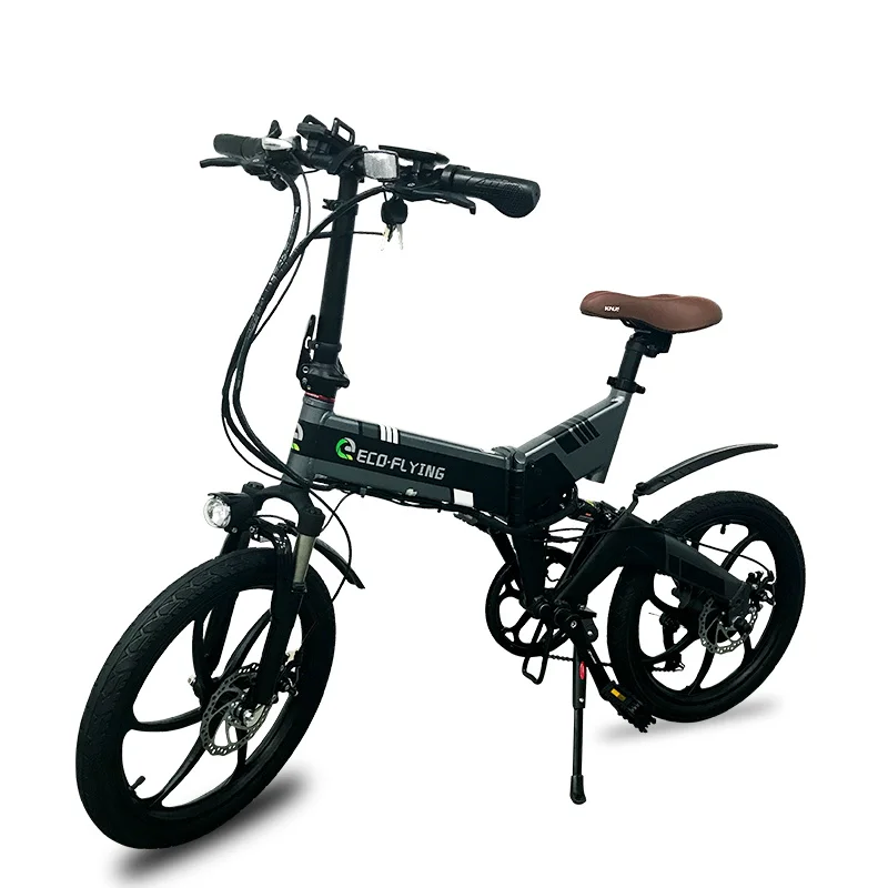EU Warehouse Door to Door Shipping Electric Folding Bike 250W 10Ah Dual Suspensions Electric Bike for Adults Electric Road Bike