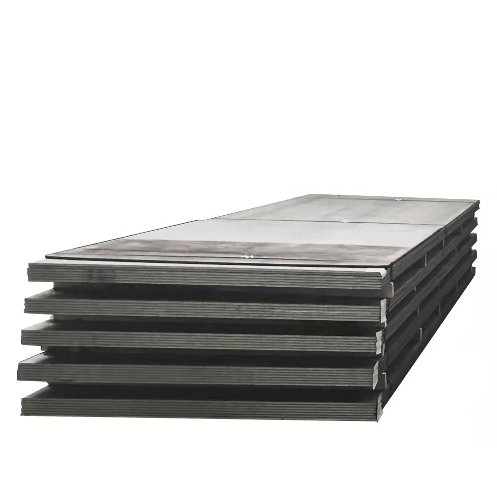 ASTM A36 A572 GR50 S355 J2 4x8 Iron Steel SS400 Cold Rolled Hot Flat Plate Metal Sheets Mild Carbon Steel Plates Price