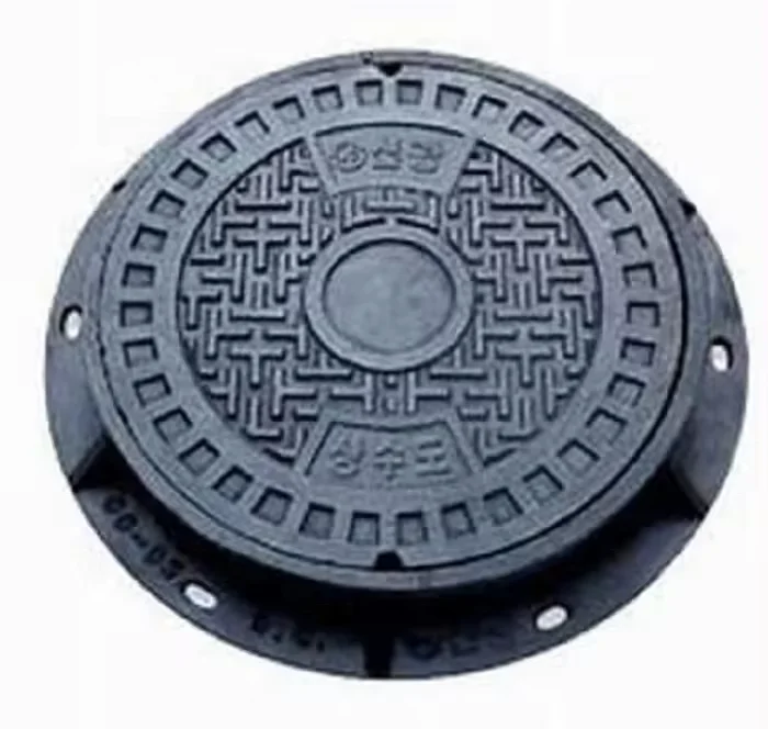 Shanxi Jincheng Most Popular 450*450 Square Ductile Iron Manhole Cover