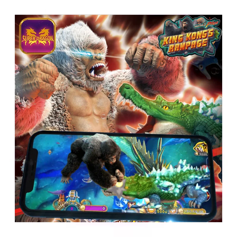 High Profit Board Fish Game Lucky Tiger King Game