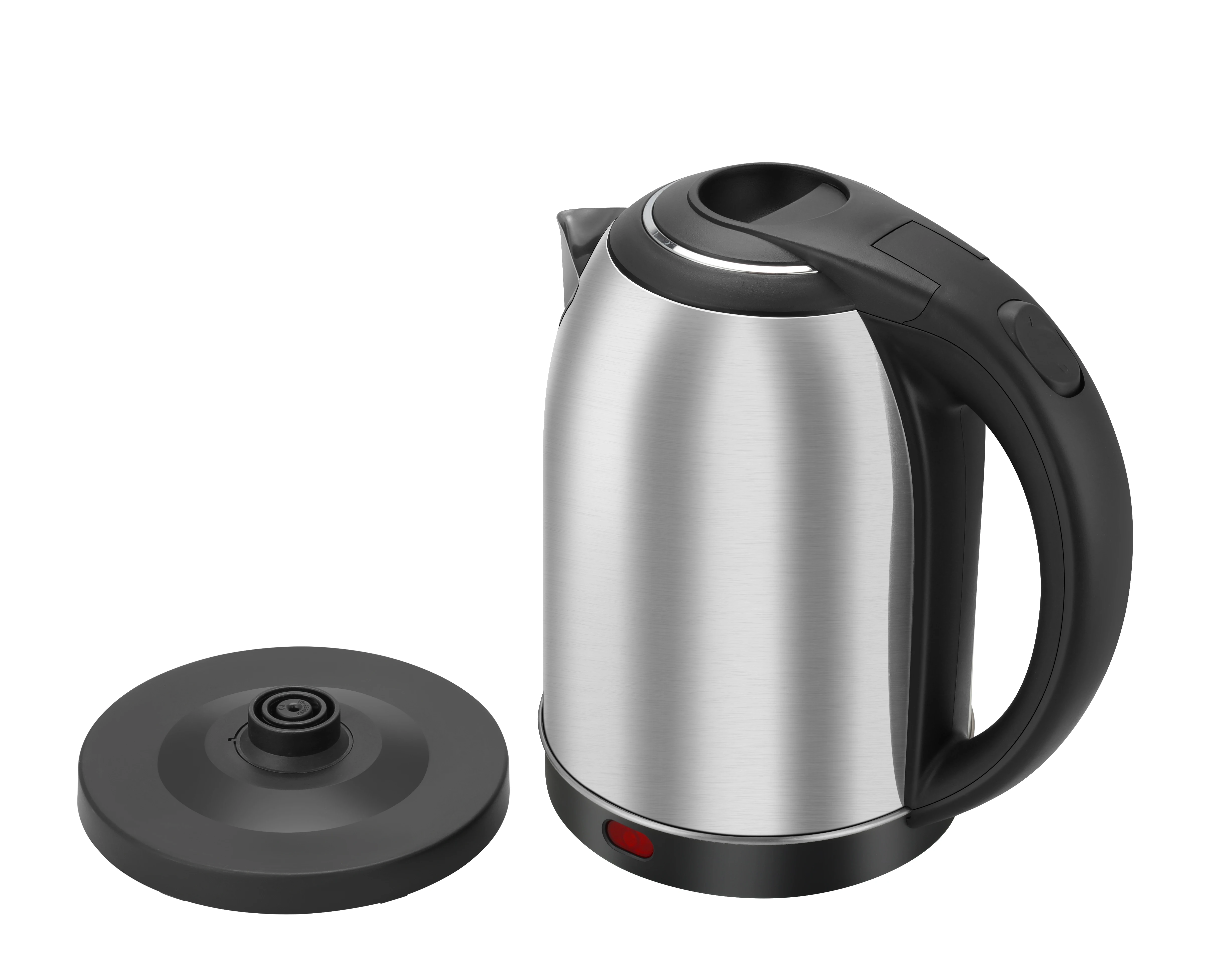 High Quality Stainless Steel Electric Kettle Fast Water Boiling Jug British Plug Portable Tea Kitchen Use Household Appliance