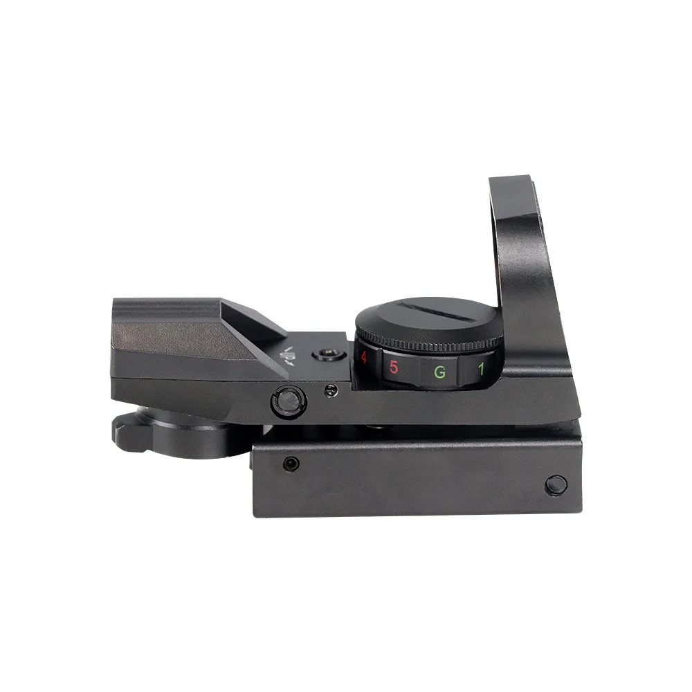 LUGER 1X22X33 HD101 Red Dot Sight Holographic Red Green Dot Sight Scope Reflex Sight Reflex 4 Reticle Optics Scope