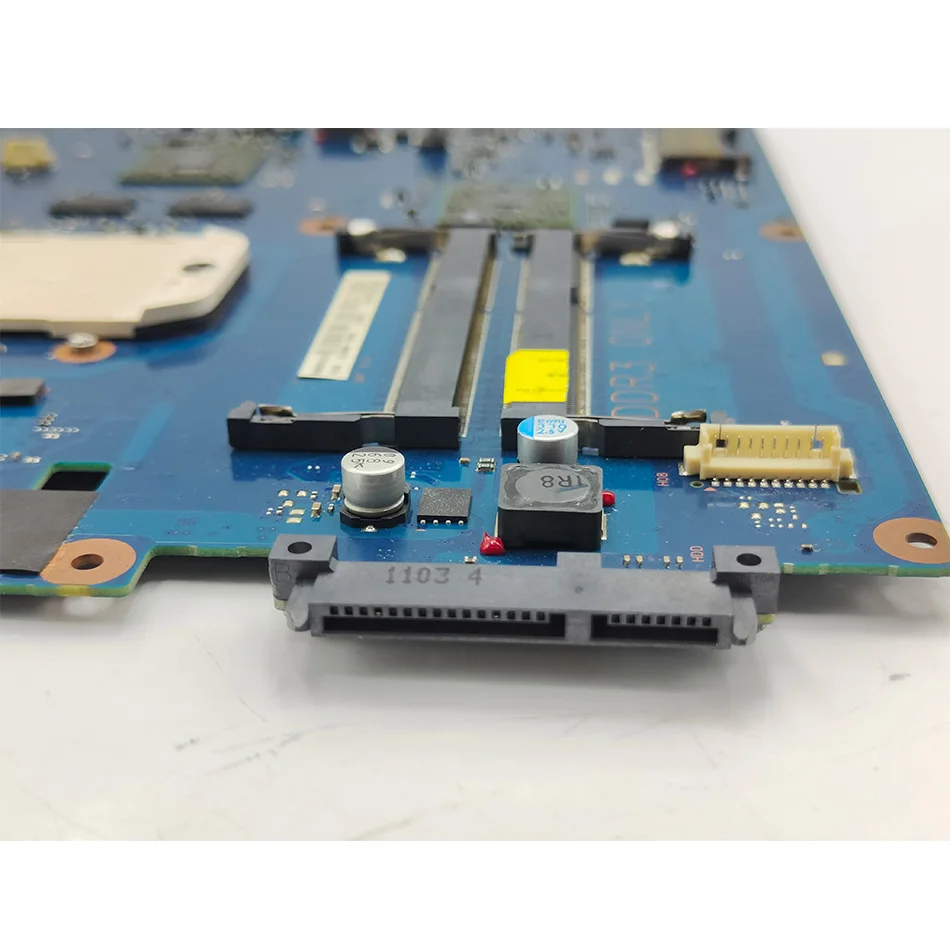 BA41-01359A R525 NP-R525 Laptop Motherboard HD4200 512MB DDR3 100% test work Free cpu BA92-06827A BA92-06827B For Samsung