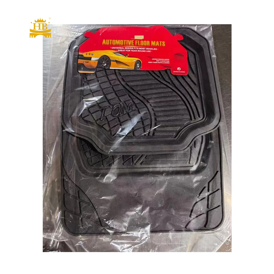Floor Mats Interior Car Accessories Rubber Carpet Car Floor Mats