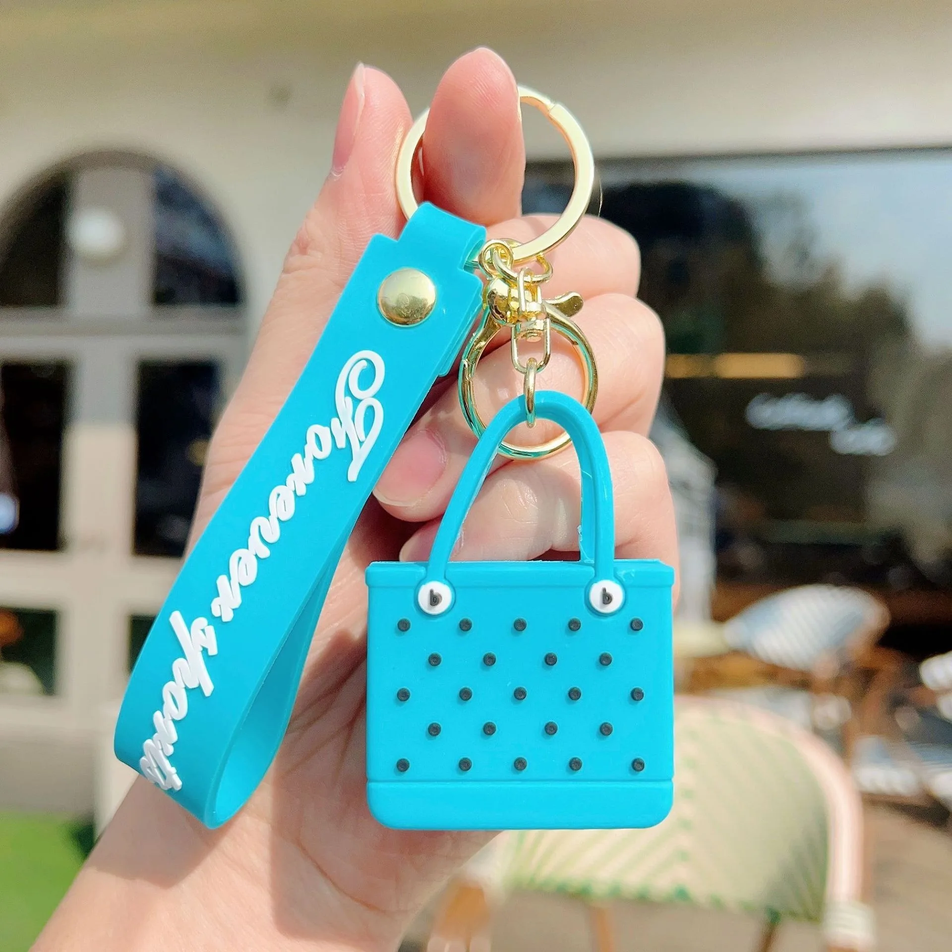 2024 Лидер продаж популярные kawaii брелки с подвесками аксессуары брелок в виде болотной сумки