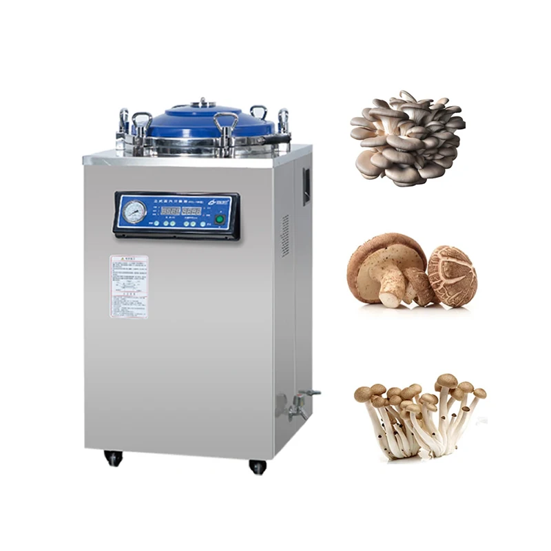 Mushroom cultivation machine mushroom autoclave substrate sterilizing machine