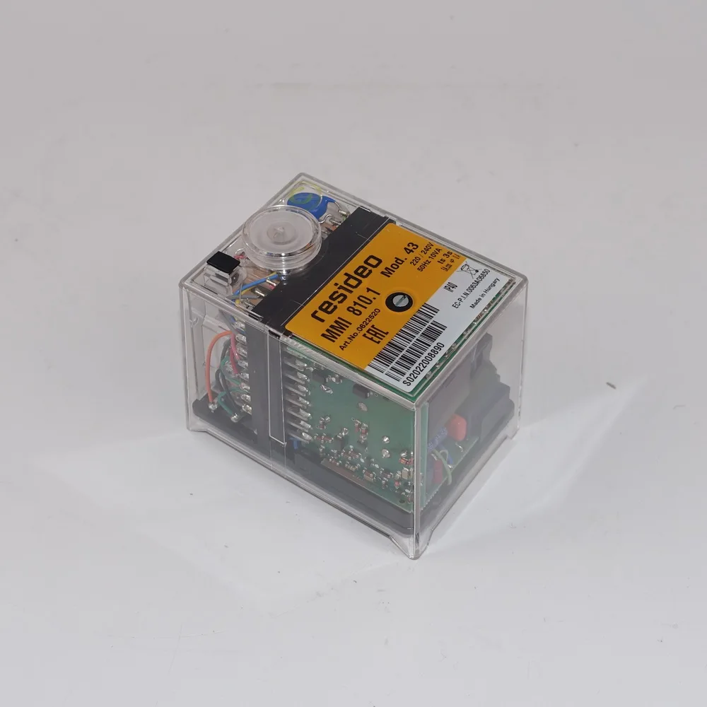 MMI810.1  Brand new original resideo honeywell Burner Control Box MMI810.1 MOD.43
