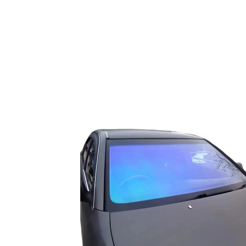 Автомобильный хамелеон оконная Тонировочная фиолетовая пленка для защиты от царапин 65% VLT лидер продаж лучшее качество