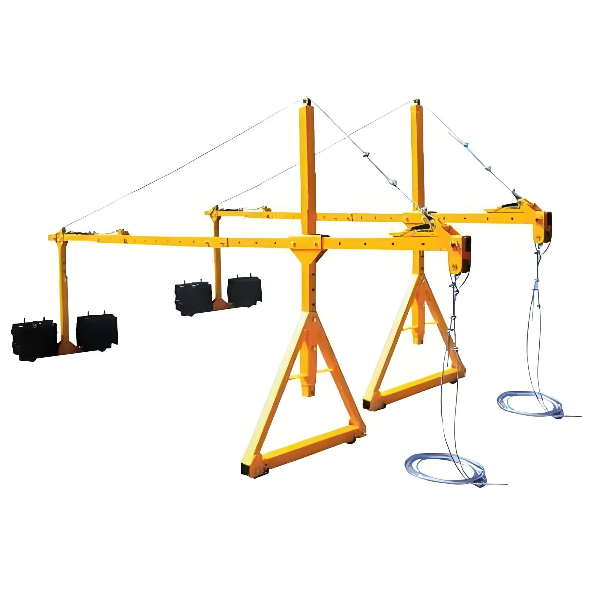 Brand New Electric Motorized Steel ZLP Hoist Suspended Platform Suspension Lifting Work Platform Aerial Construction Equipment