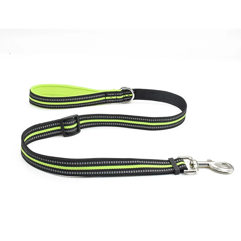 OEM Hot sale Double-ended dog leash reflective breathable multi-design Rope for Pet