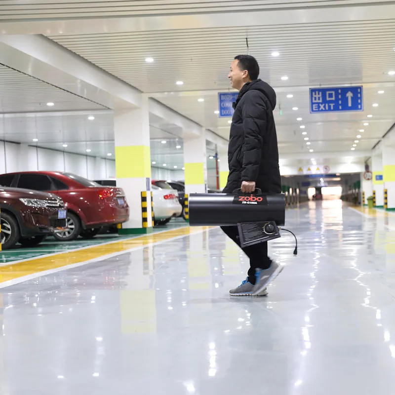 
ZOBO 100000BTU 29KW Variable Gas Propane Industrial Heater Brooder 