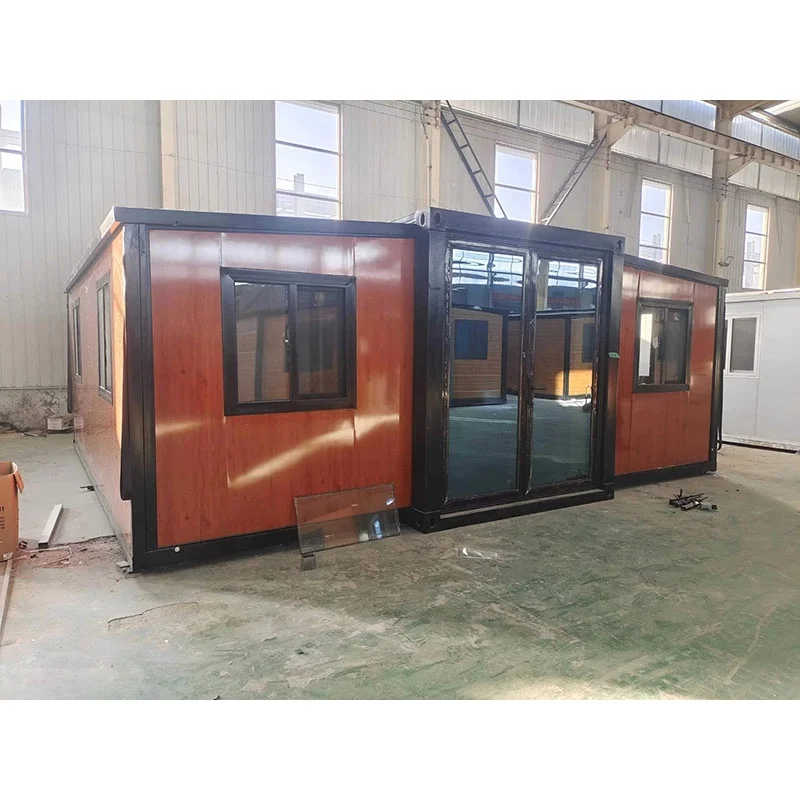 Innovations Good Price Home Anti Corrosion Homes Prefab Steel Expandable Container House Tiny Villa