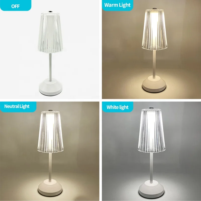Multi-Function Table Lamp Led USB Touch Night Light Stepless Dimming Desk Light Eye Protection Learning Lamp