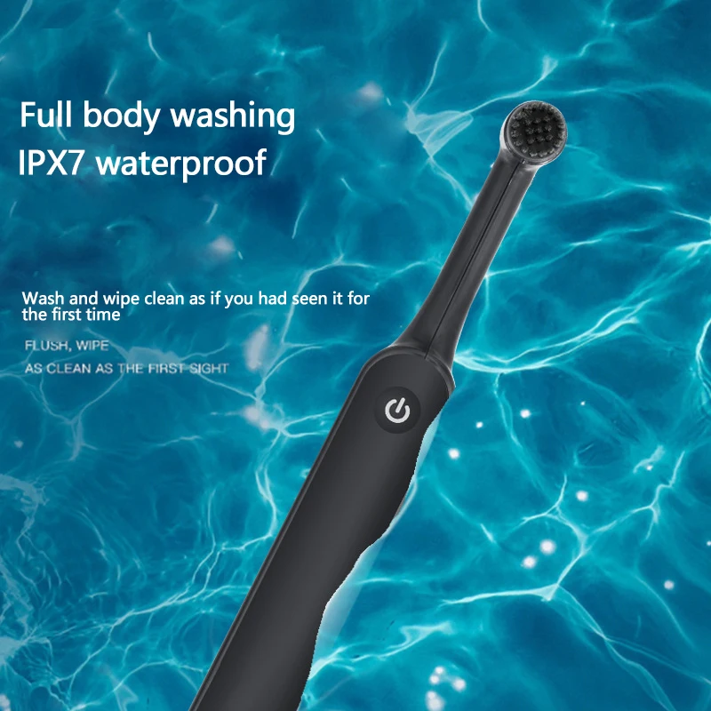 New Adult Electric Rotary Toothbrush Wholesale Household Waterproof Soft Bristle Vibrating Toothbrush Mouth Care Supplies Factor