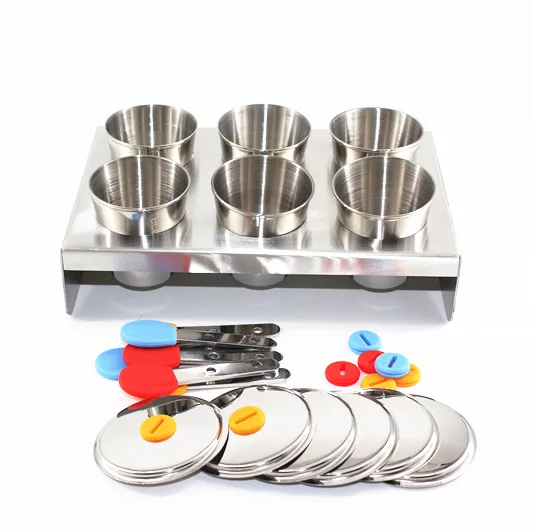 
MINI Stainless steel ROUND popsicle mold 