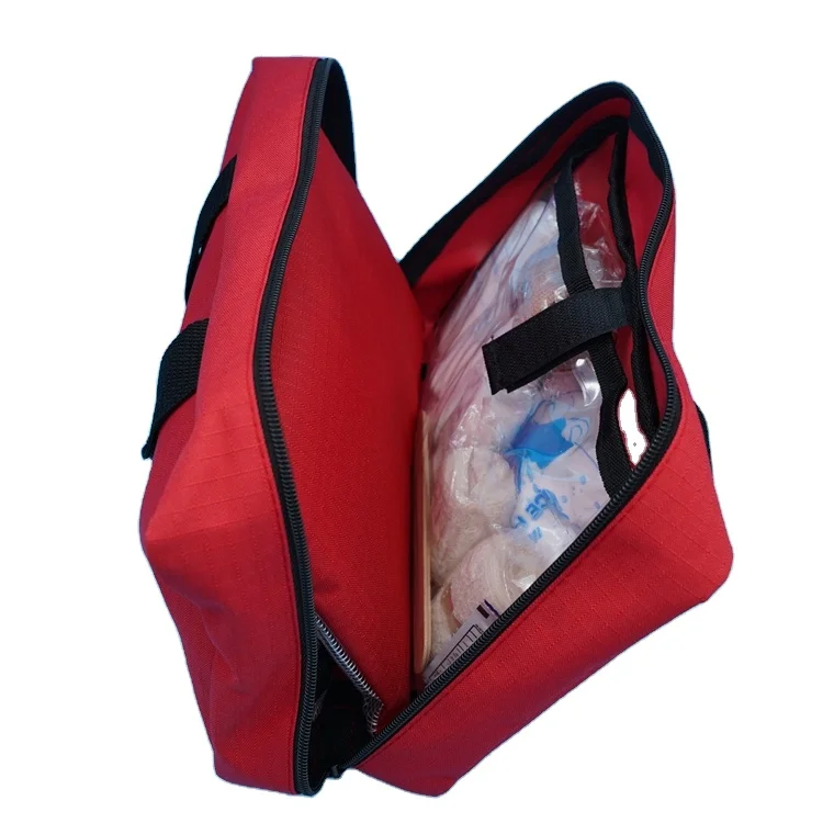 
Portable Small Travel Camping Emergency Kit Survival First Aid Kit For Car Home Travel Medical First Aid Bags 