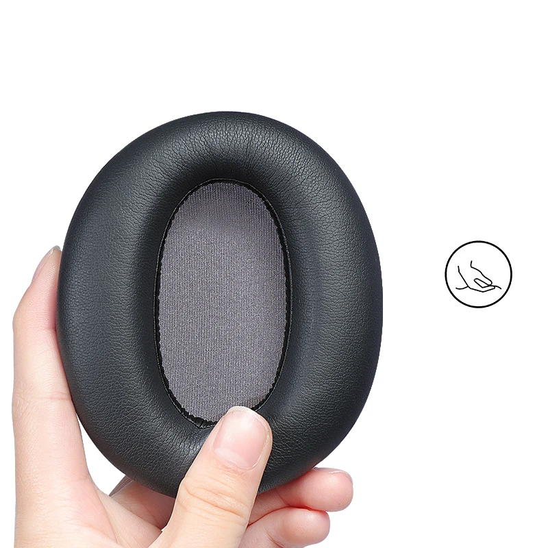 Replacement Ear Cushion Headphone soft sponge protein Leather Ear Pads Earpads for W820NB Headset