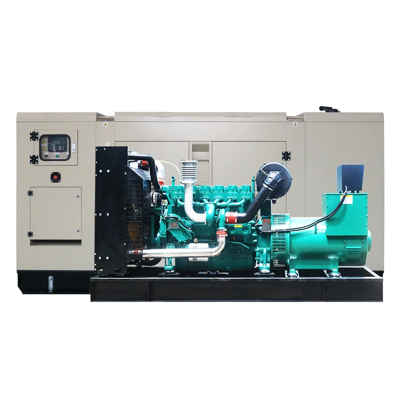 Industrial 1688kva power diesel genset silent motor by Yuchai engine 1350kw diesel driven 50kw and 60kw electric power plant