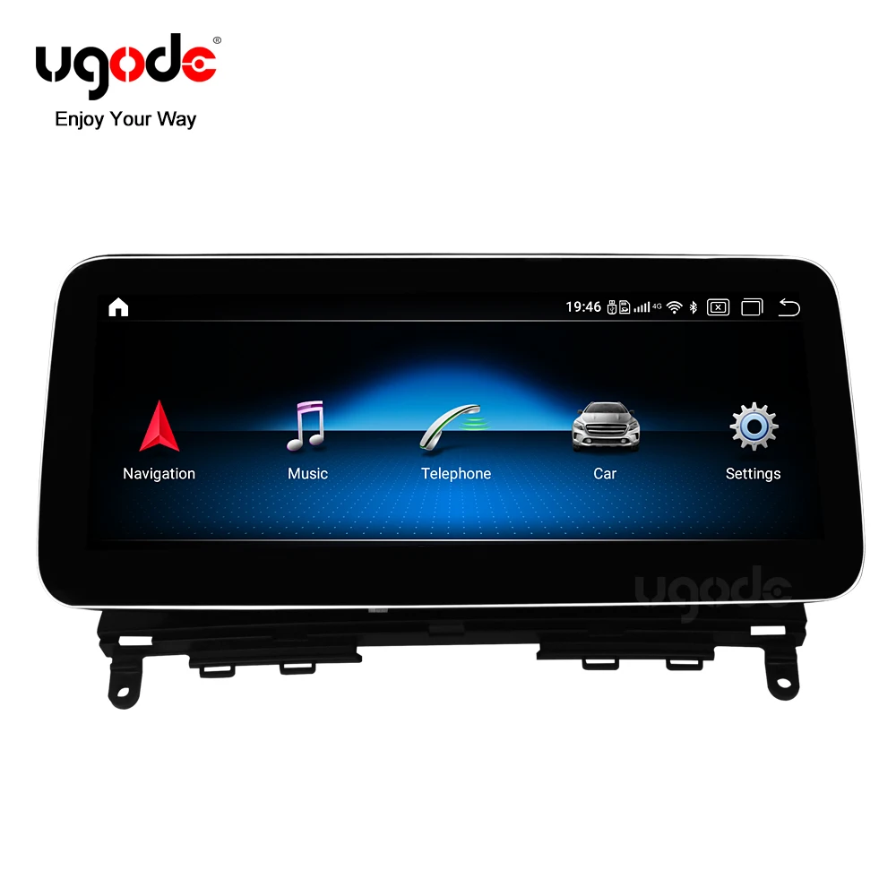 Stock fast delivery C CLASS W204 S204 NTG4.0 10pin LVDS Qualcomm Octa core Android 10.0 Car Screen Upgrade Player