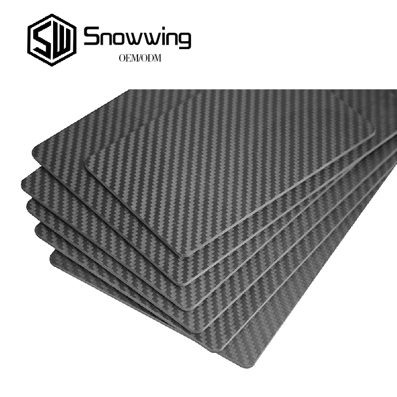 Made in Taiwan 1705*805*4mm aero material professional 100% carbon fiber 3K CFRP sheet