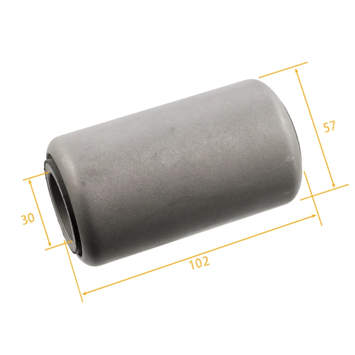0203169000 China Truck Parts Leaf Spring Suspension Bush Spring Bushing for BPW Trailer Truck