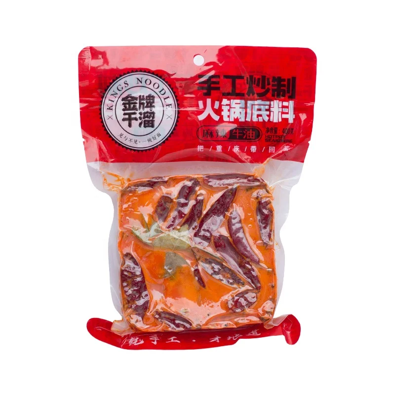 
Chinese Traditional Flavor hotpot soup base 