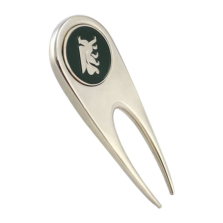 Manufacturer Custom Logo Golf Pitch Repair Divot Tool with Ball Marker