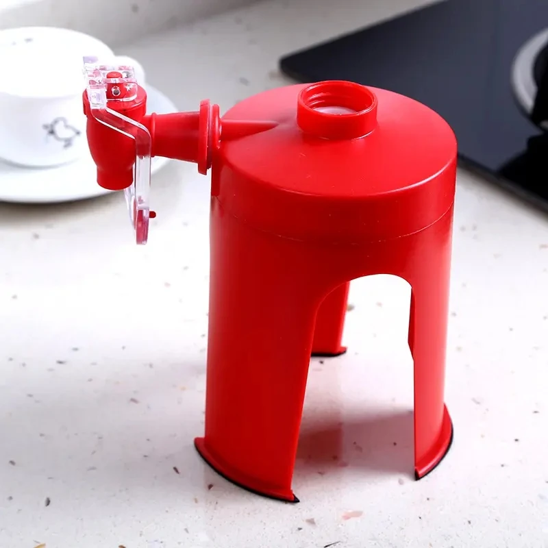 Novelty Saver Soda Dispenser Bottle Coke Upside Down Drinking Water bottle drinking Dispense Machine For Gadget Party Home Bar