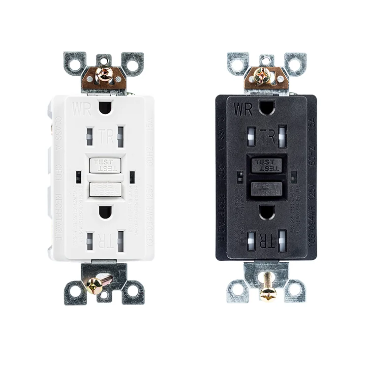 Shanghai Linsky 15A 125V Tamper & Weather Resistant Self Testing  GFCI Receptacle Residential / General-Purpose