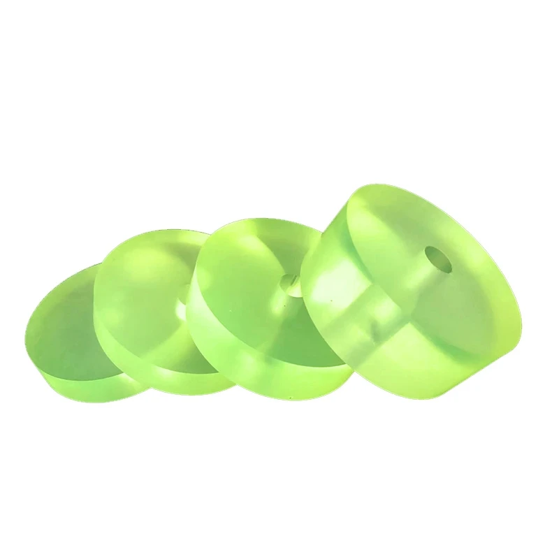 Durable Wear-resistance Elastic Polyurethane Pu Rubber Shock Absorber Buffer Block