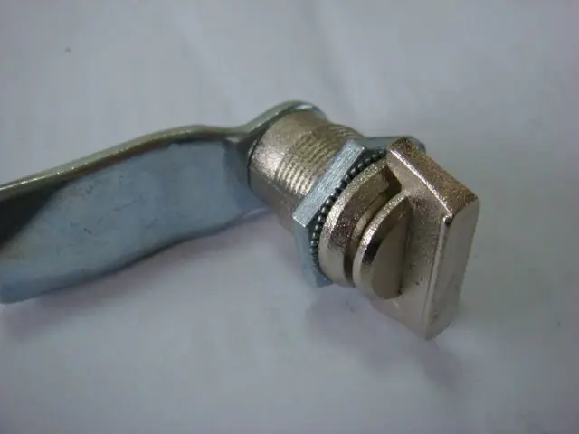 Цилиндрический замок ZDC для пескоструйной обработки никелевого шкафа