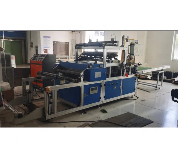 Fully Automatic Multi-layer Multiple spindle Square Car Air Filter Pleated Mesh Filter Media Paper Pleating Machine