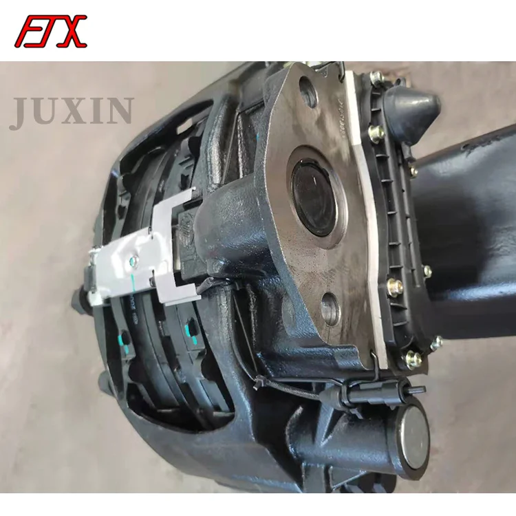 American disc brake axle semi-trailer