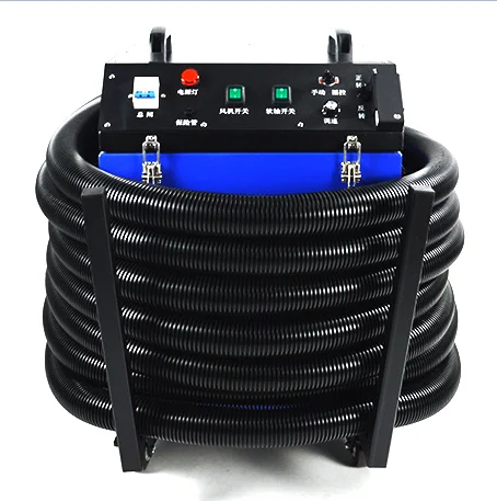 negative AC air duct cleaning machine equipment for ventilation cleaning