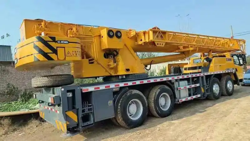 50 тонн Xcmg автокран с дистанционным управлением сделано в Китае для продажи