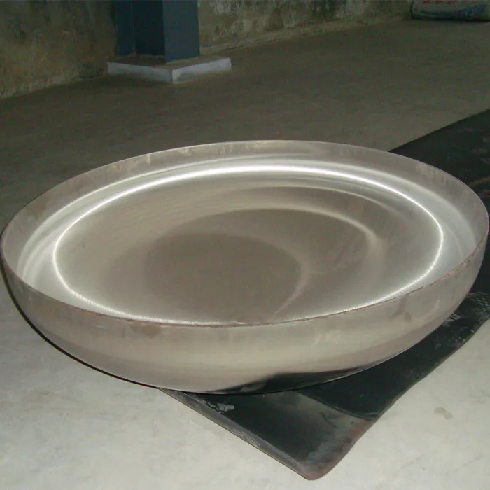 ASME Torispherical Ellipsoidal seal Dish Head for Pressure Vessel in Large Stock