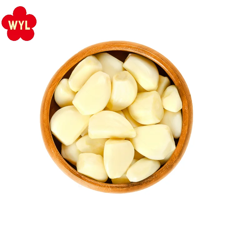 Top-Quality IQF Garlic Cloves for Bulk Purchase - Ideal for Restaurants and Food Processing Companies