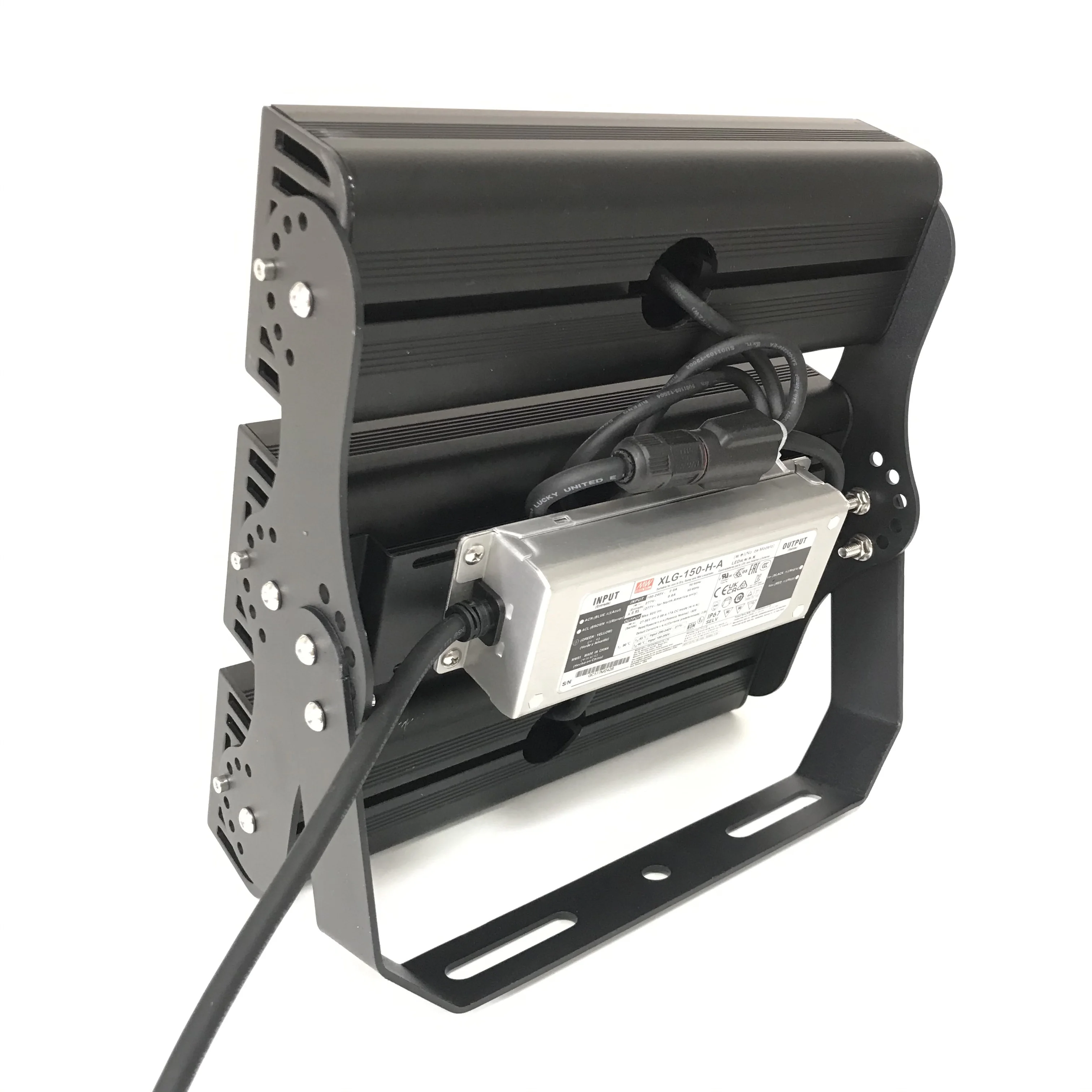 Led 150W single module angle adjustable floodlight 150w flood light for football stadium led flood light fixtures