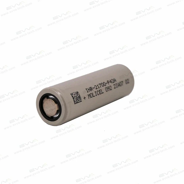 In Stock! MOLI INR21700-P42A 3.6V 4.2Ah 21700 Lithium ion Cell with 10C Discharge