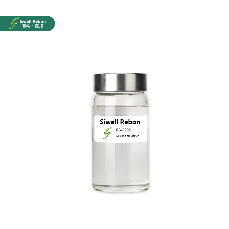 RB-2292 Siwell Rebon Silicone emulsifier Moisturizing  high stability   The viscosity of the cream is stable