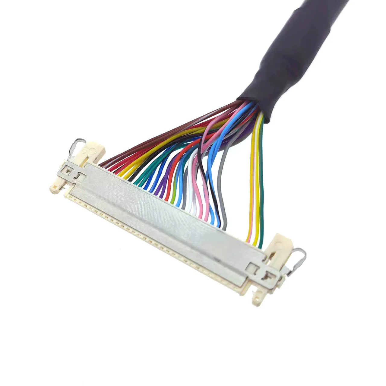FIX-30HL UL20276 28AWG 10P 1500 мм LVDS кабель для автомобиля